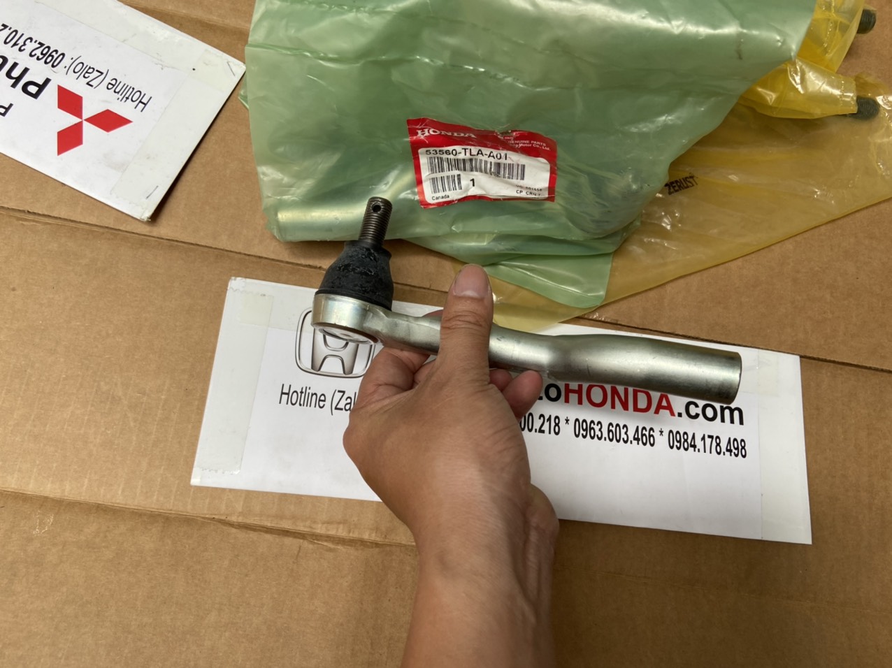 Rô tuyn lái ngoài xe Honda CRV 2018-2023